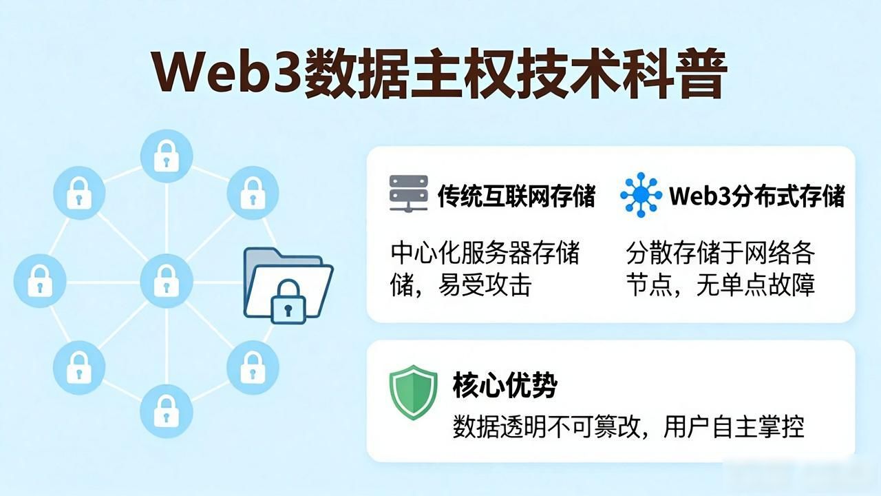 Web3 数据主权技术科普_科普主权数据技术web3平台_科普数据知识