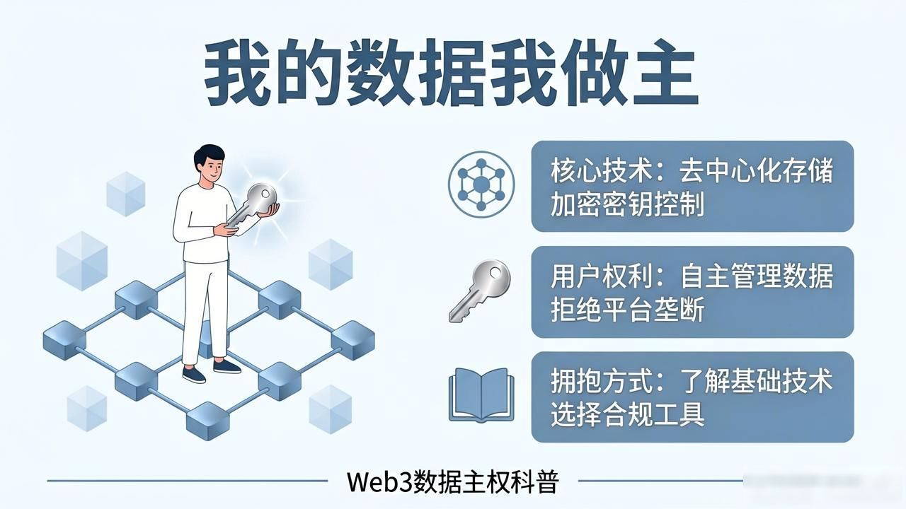 科普数据知识_Web3 数据主权技术科普_科普主权数据技术web3平台