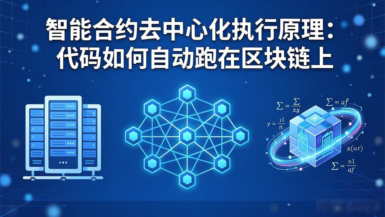 智能合约去中心化执行原理_智能合约管理_智能合约执行过程