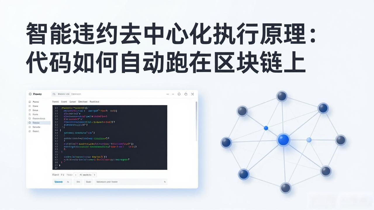 智能合约管理_智能合约去中心化执行原理_智能合约执行过程