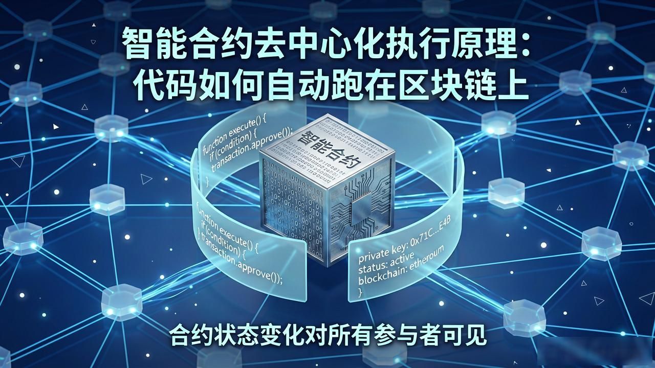 智能合约去中心化执行原理_智能合约管理_智能合约执行过程