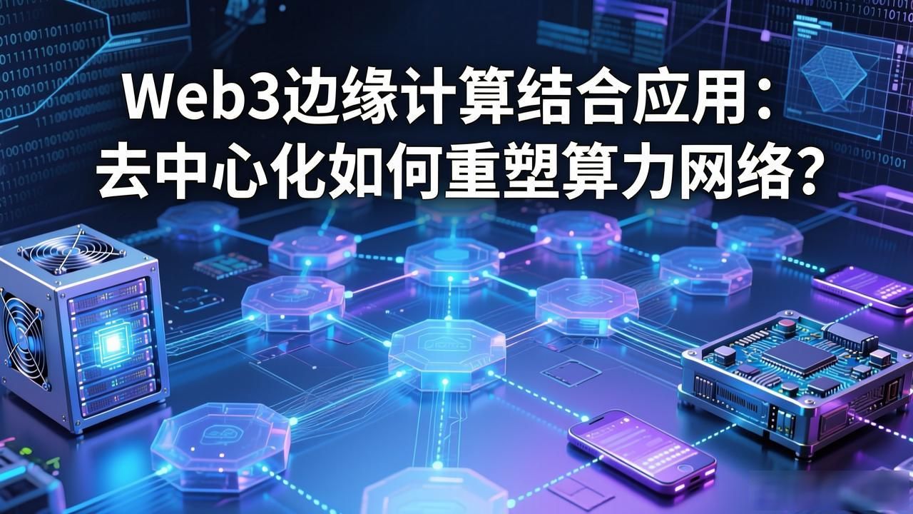 Web3 边缘计算结合应用_边缘计算应用场景_边缘计算可以应用于