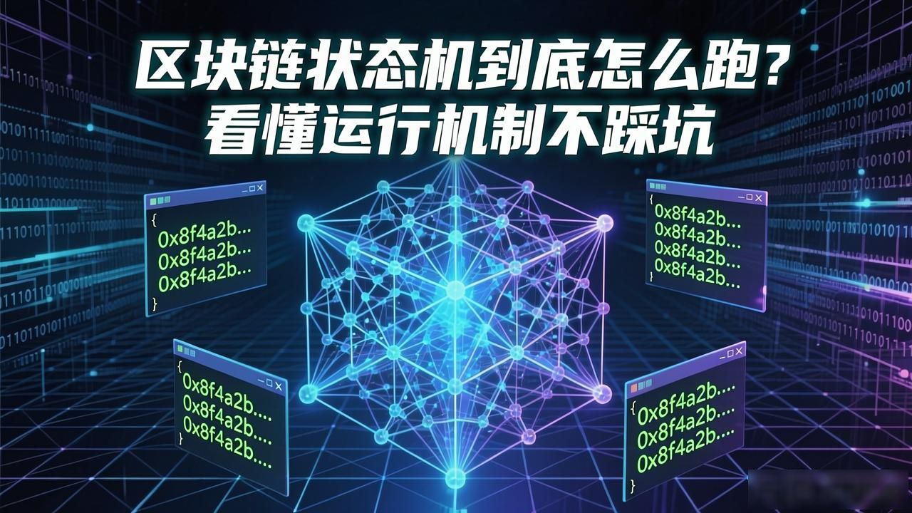 区块链的运行机制_区块链状态机运行机制_区块链的运行模式