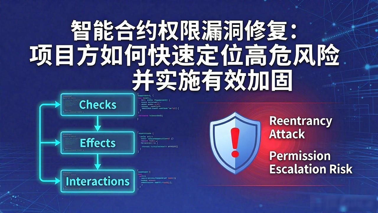 智能合约漏洞扫描器_智能合约漏洞数据集_智能合约权限漏洞修复