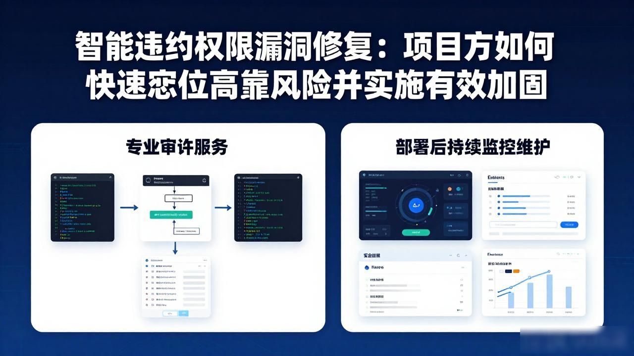 智能合约漏洞数据集_智能合约漏洞扫描器_智能合约权限漏洞修复