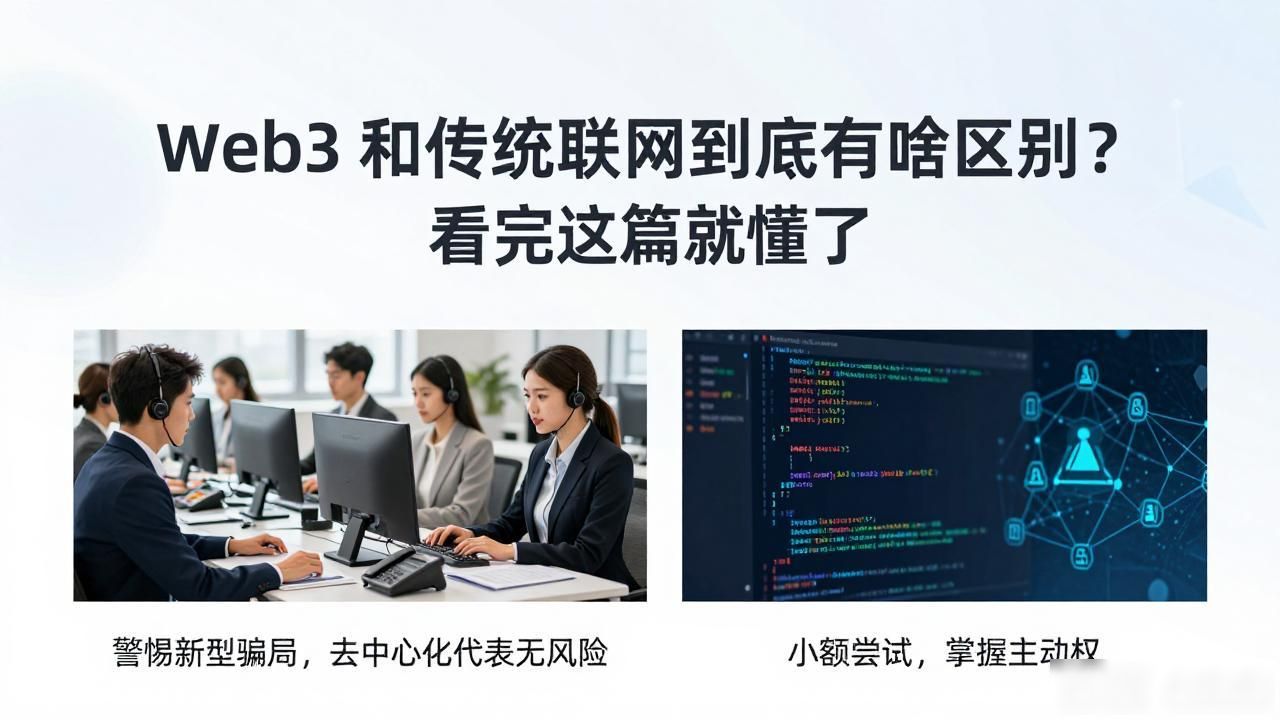 Web3 传统互联网区别_web与互联网的区别_web即互联网是对的吗