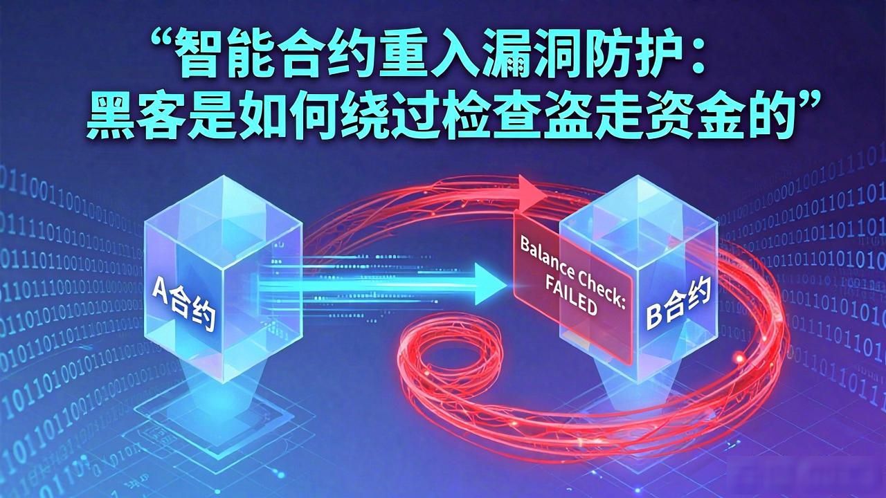 智能合约重入漏洞防护_智能合约安全_合约漏洞从哪看