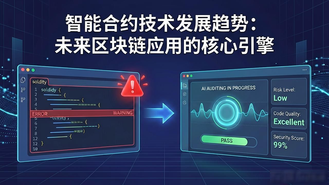 合约趋势智能发展技术有哪些_智能合约合约占比_智能合约技术发展趋势