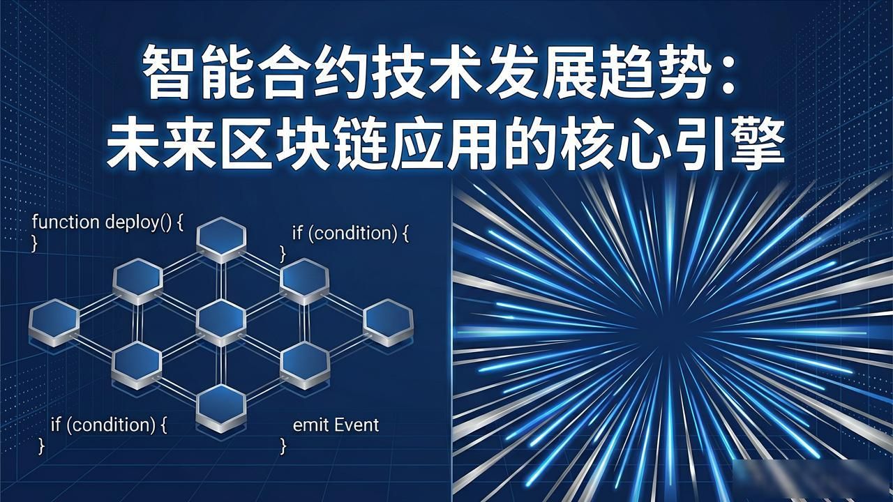 智能合约合约占比_智能合约技术发展趋势_合约趋势智能发展技术有哪些