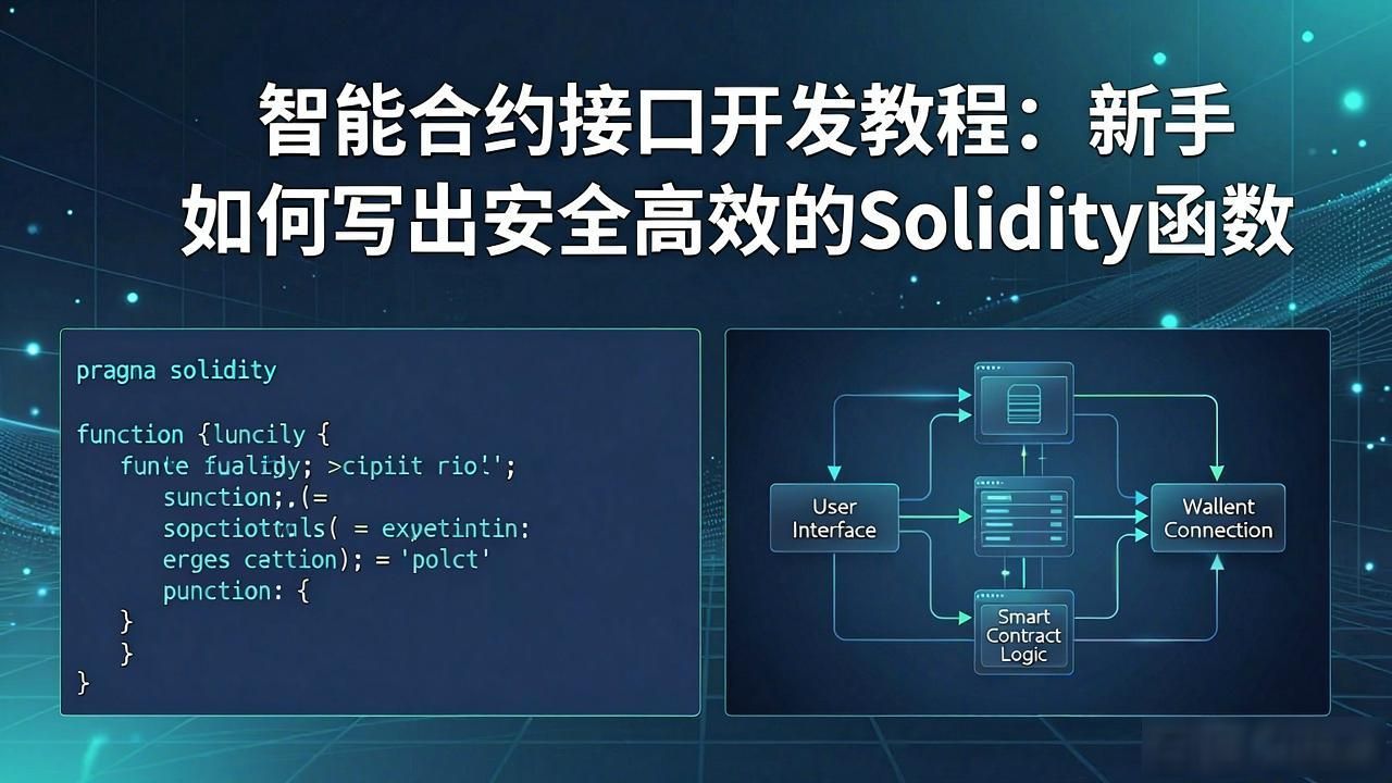 合约教程接口智能开发怎么做_智能合约怎么开源_智能合约接口开发教程