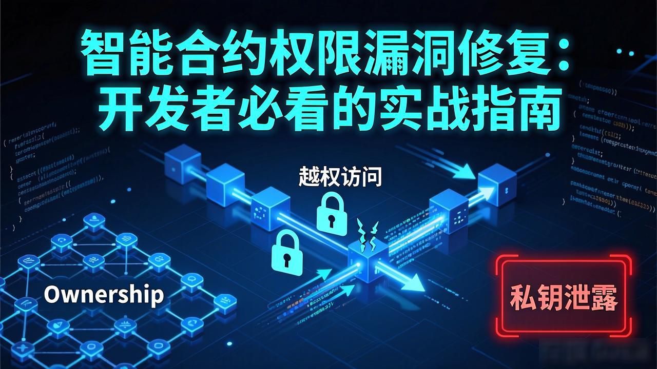 智能合约漏洞检测工具_智能合约漏洞扫描器_智能合约权限漏洞修复