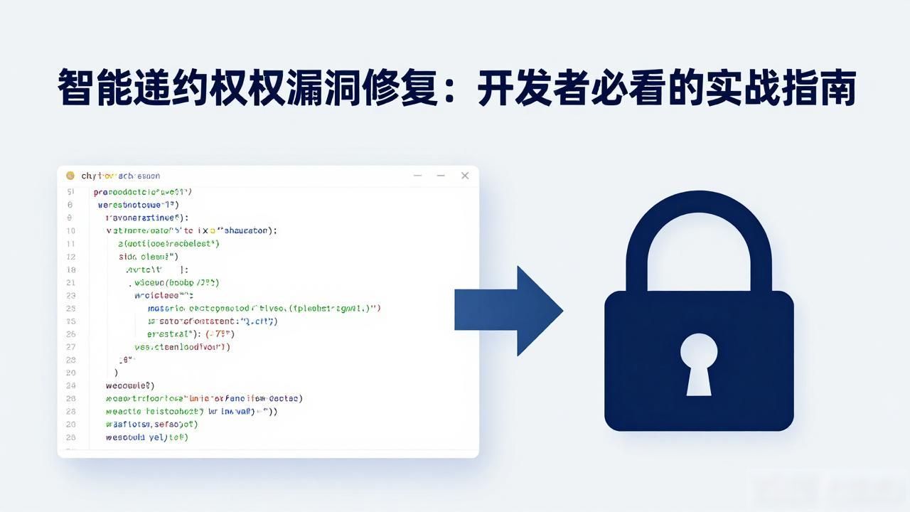 智能合约漏洞扫描器_智能合约漏洞检测工具_智能合约权限漏洞修复