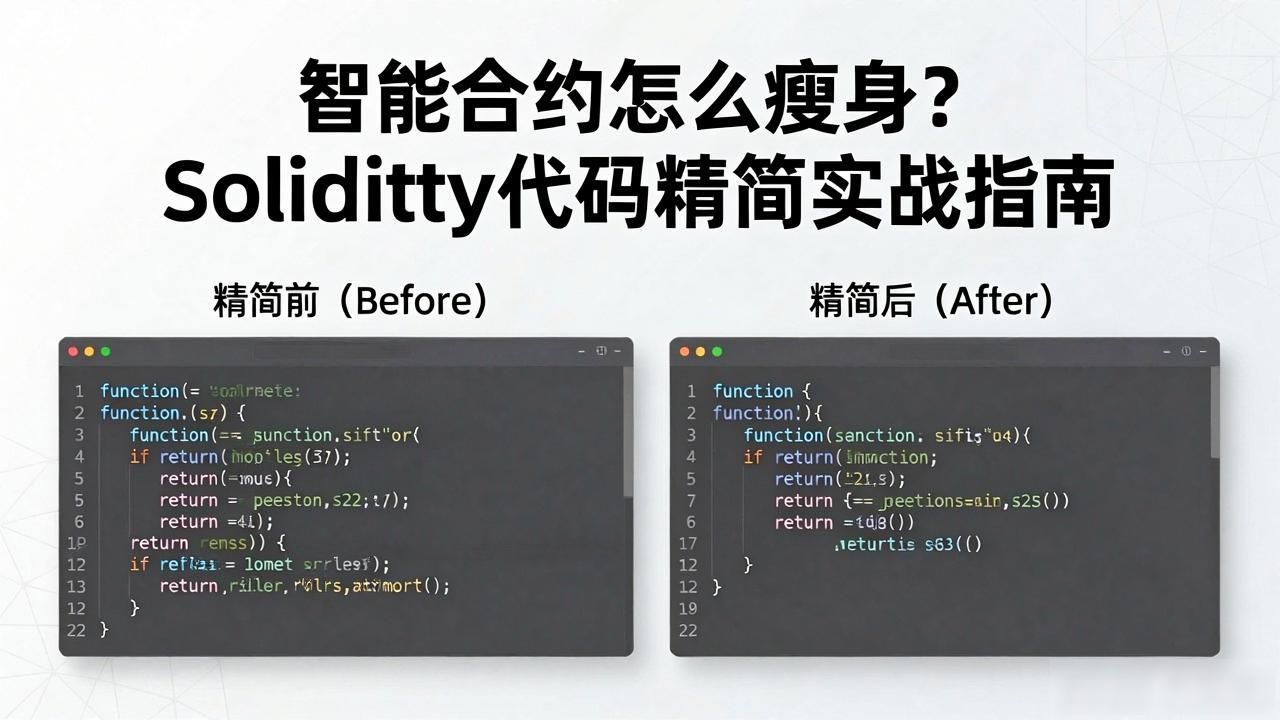 合约代码是什么_合约精简代码智能方法有哪些_智能合约代码精简方法