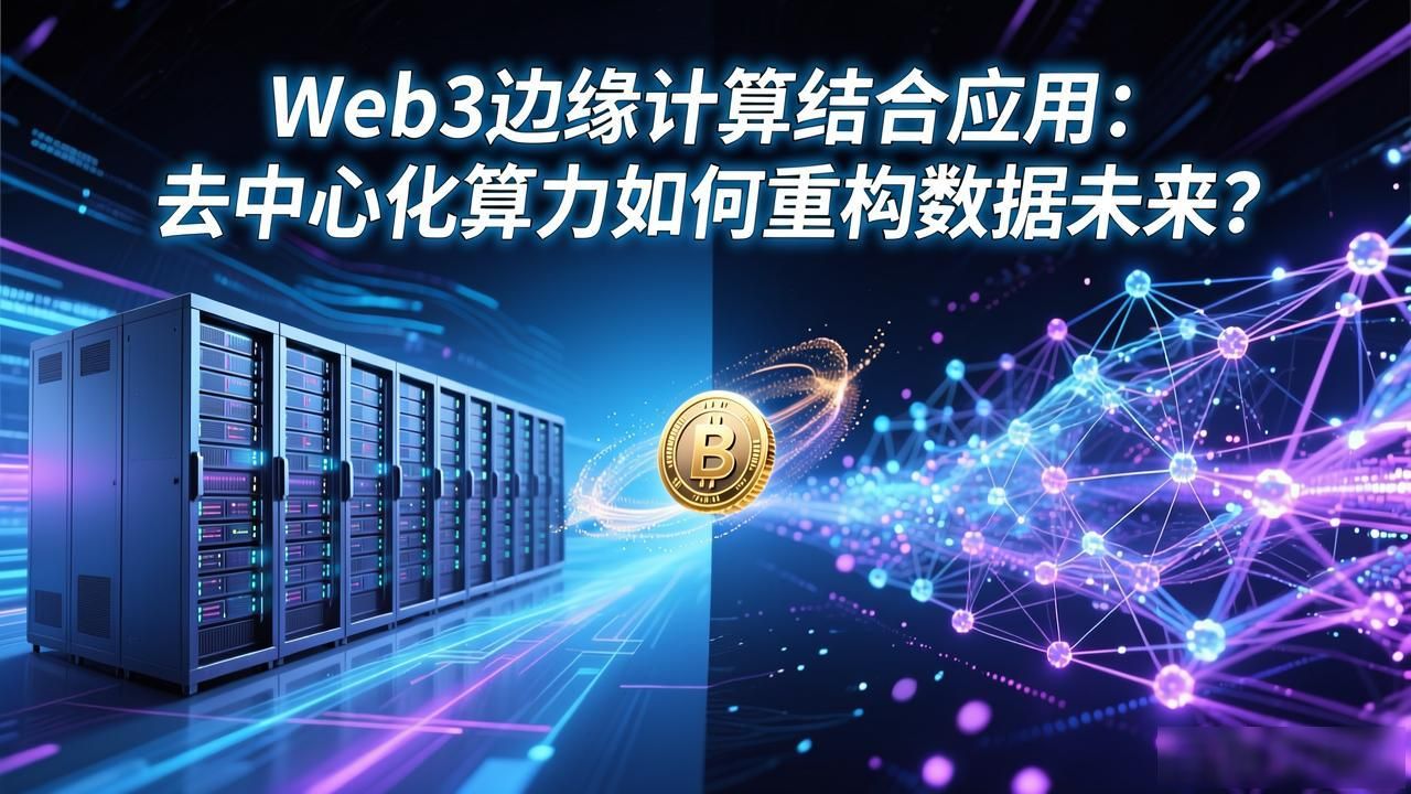 边缘计算应用场景_Web3 边缘计算结合应用_应用边缘计算结合web3