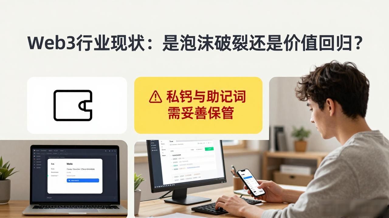 行业现状介绍_行业现状梳理_Web3 行业发展现状解析