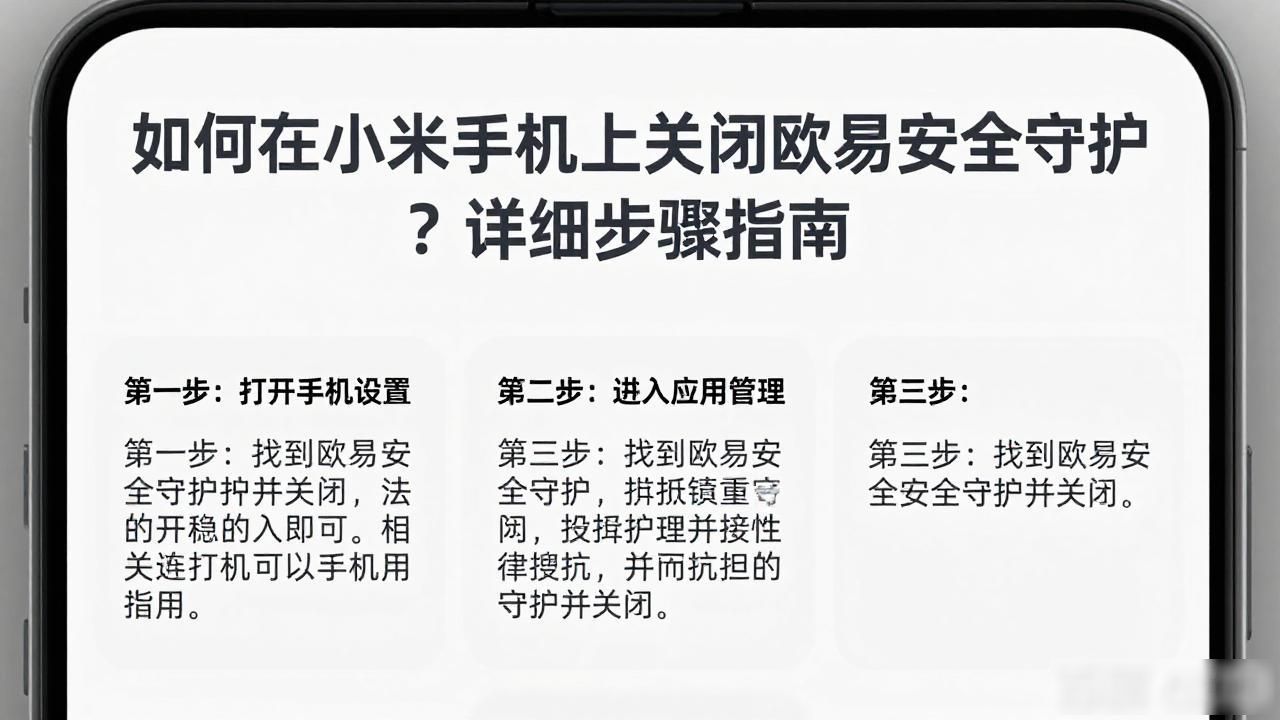 小米守护功能在哪里_小米的守护端怎么关掉_欧易小米安全守护关闭步骤