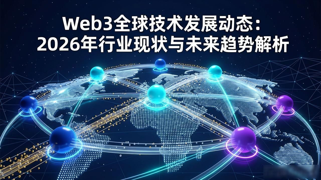 动态全球发展技术web3_全球科技发展的动态是什么_Web3 全球技术发展动态