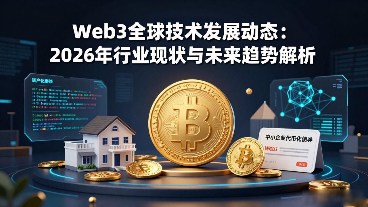 全球科技发展的动态是什么_动态全球发展技术web3_Web3 全球技术发展动态