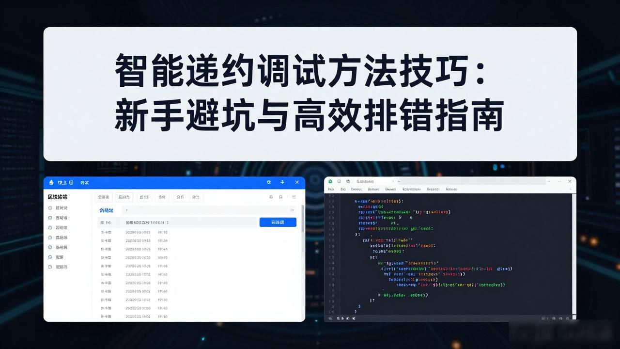 合约调用是什么意思_智能合约调试方法技巧_合约调试技巧智能方法有哪些
