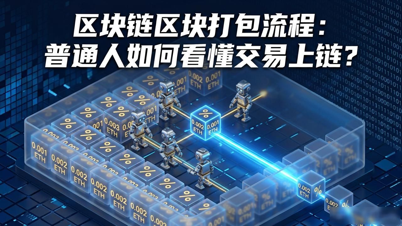 区块链区块打包流程_区块链打包需要耗费多少时间_区块链打包速度由什么决定
