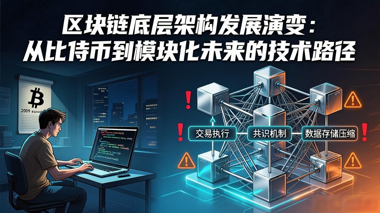 区块链底层架构发展演变_区块链底层架构是什么_区块链底层架构师