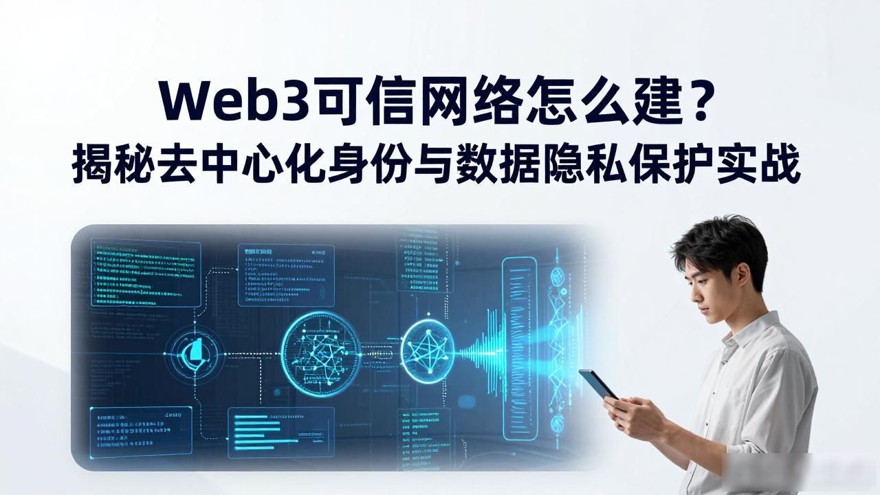 可信构建的目标_可信构建标准要素包括_Web3 可信网络构建方案