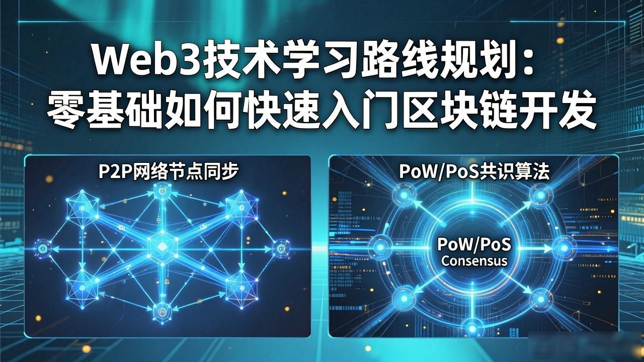 路线规划方案_路线规划设计_Web3 技术学习路线规划