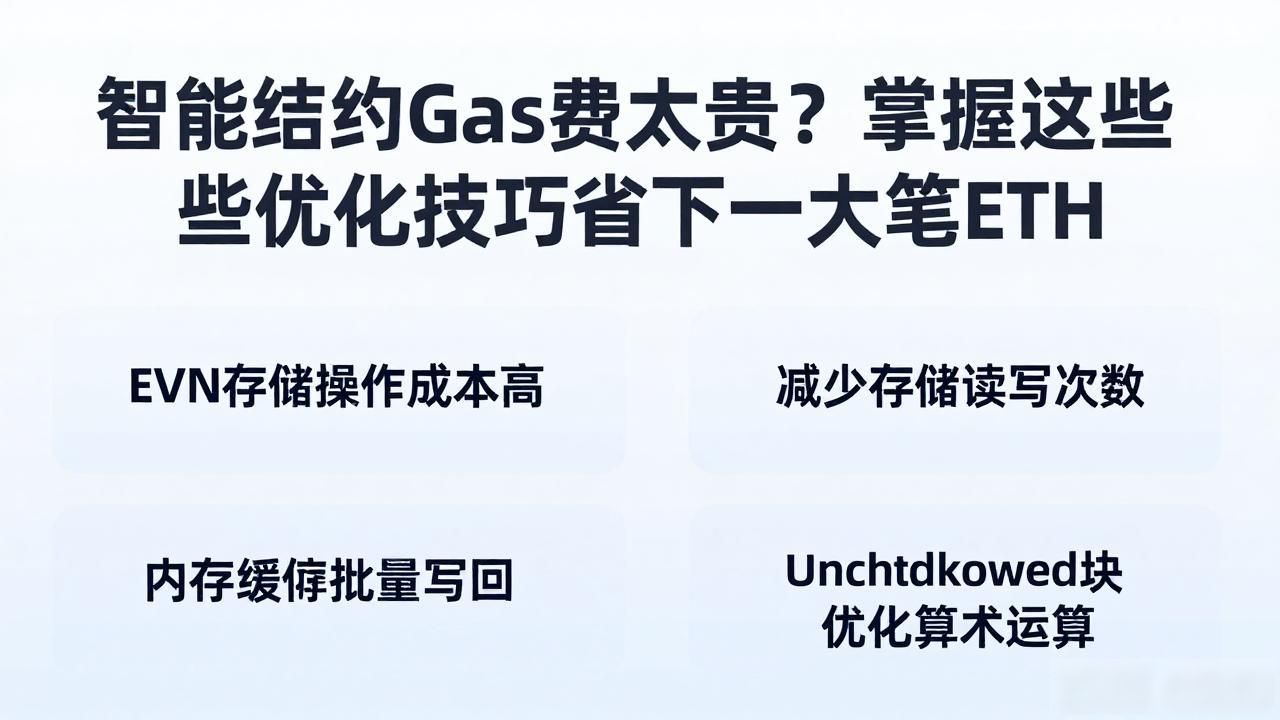 智能合约算法_智能合约 Gas 优化技巧_智能合约gas