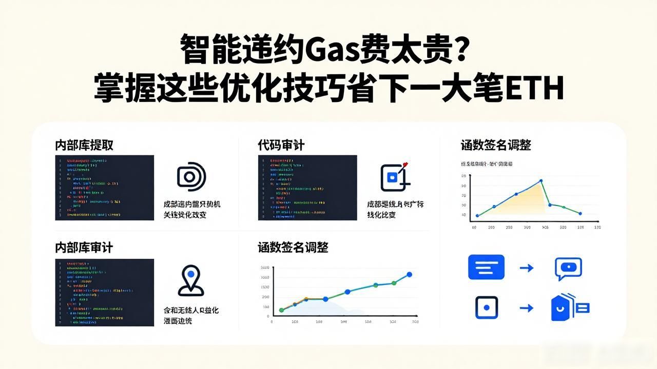 智能合约gas_智能合约算法_智能合约 Gas 优化技巧