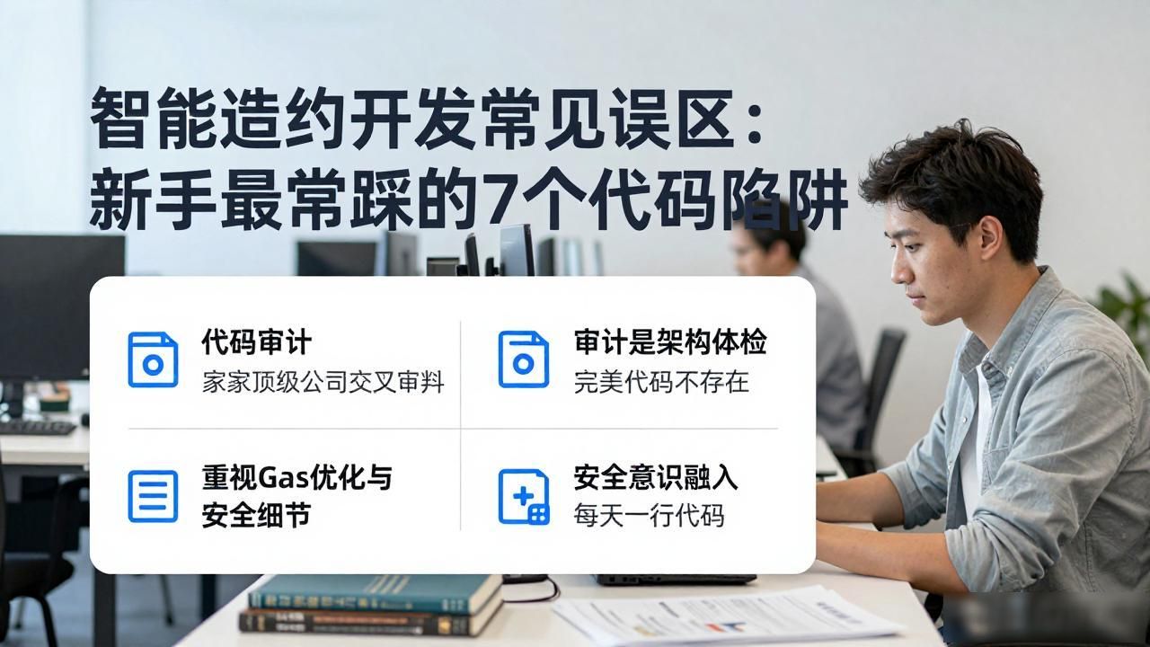 合约误区常见智能开发有哪些_智能合约开发常见误区_智能合约开发工具