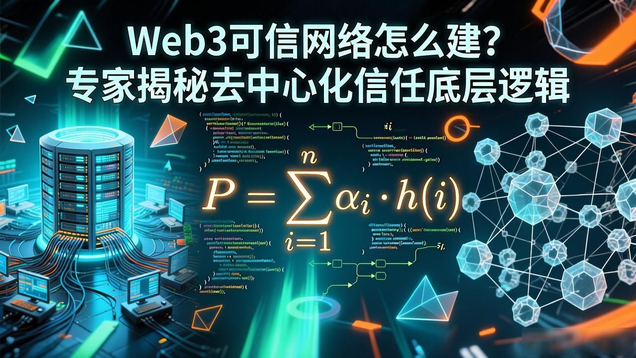 可信构建的目标_可信构建标准要素包括_Web3 可信网络构建方案