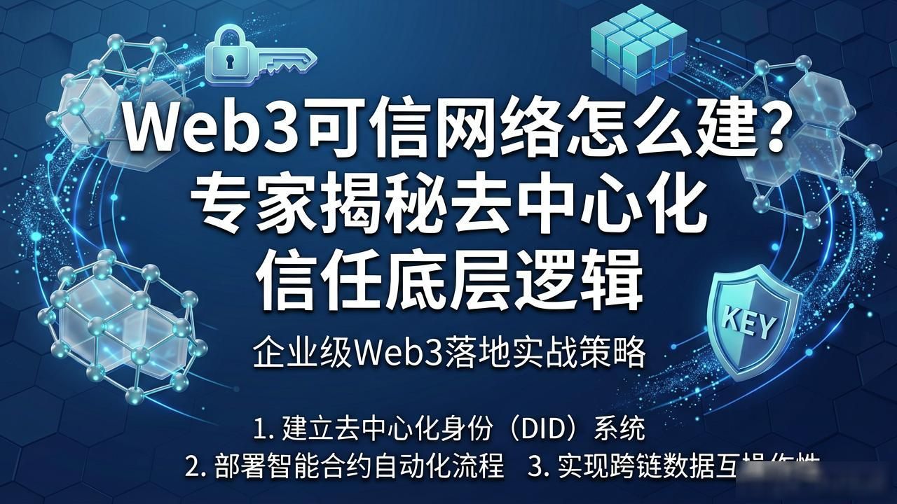 可信构建标准要素包括_Web3 可信网络构建方案_可信构建的目标