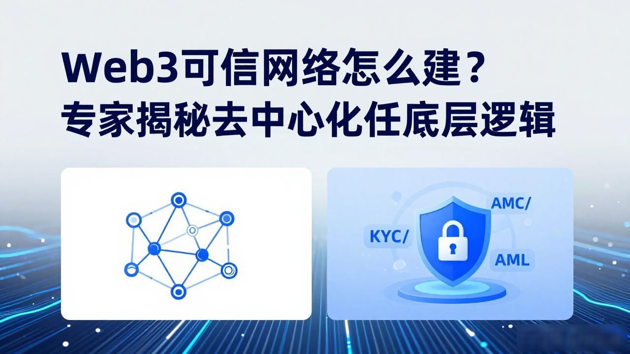 可信构建标准要素包括_Web3 可信网络构建方案_可信构建的目标