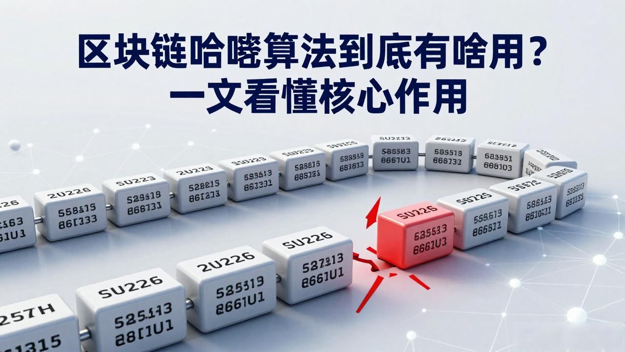 区块链哈希是什么意思_区块链的哈希_区块链哈希算法作用