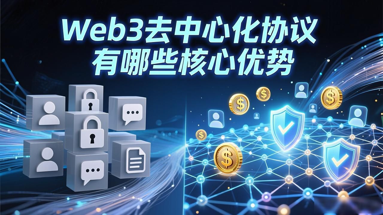 后儿保优势成长中心_网络协议优化_Web3 去中心化协议优势