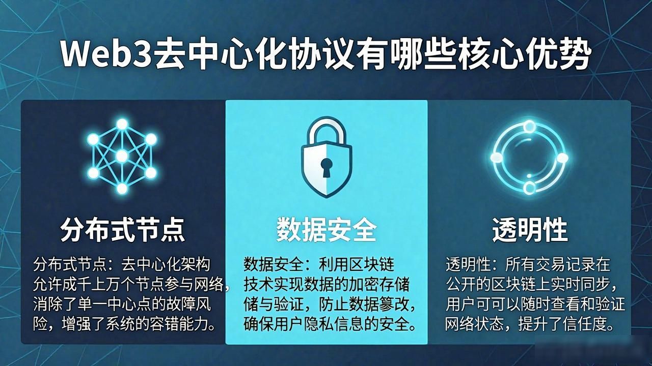 网络协议优化_Web3 去中心化协议优势_后儿保优势成长中心