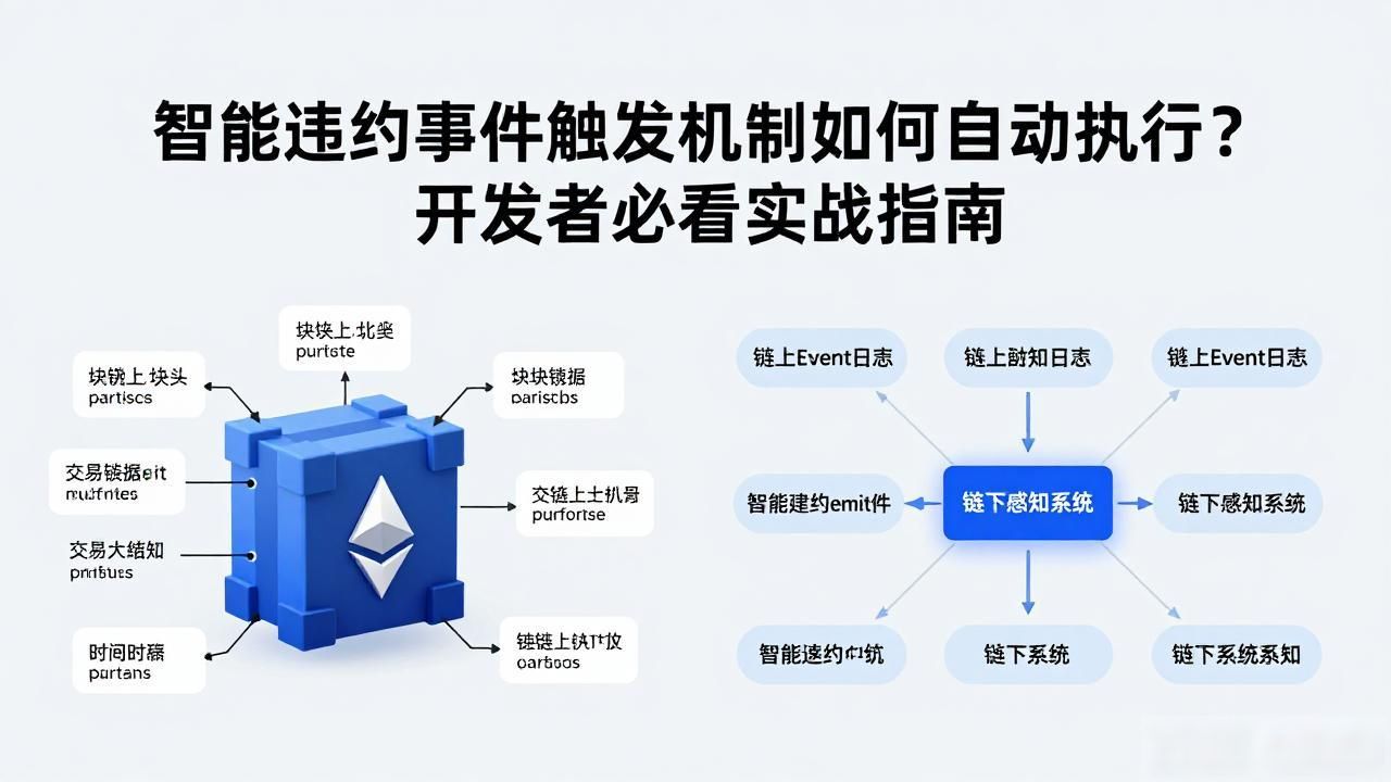 合约触发机制智能事件是什么_合约触发机制智能事件有哪些_智能合约事件触发机制