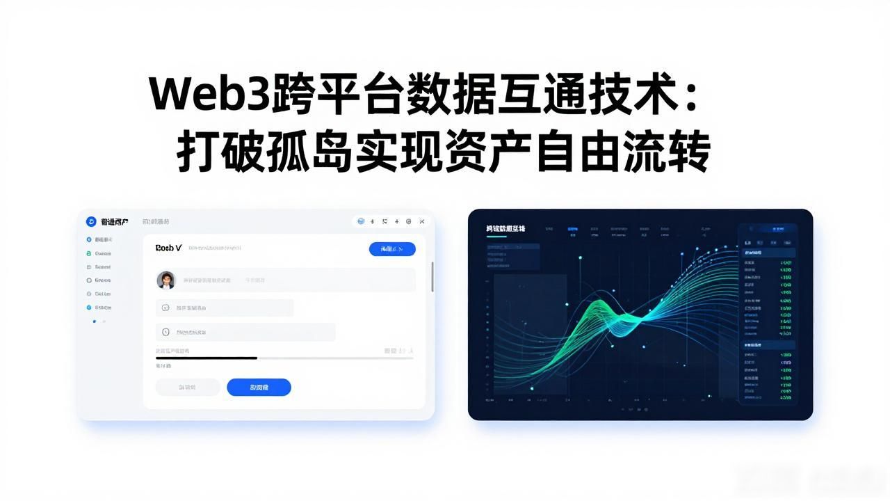 跨平台通信_跨网跨域数据交换平台_Web3 跨平台数据互通技术