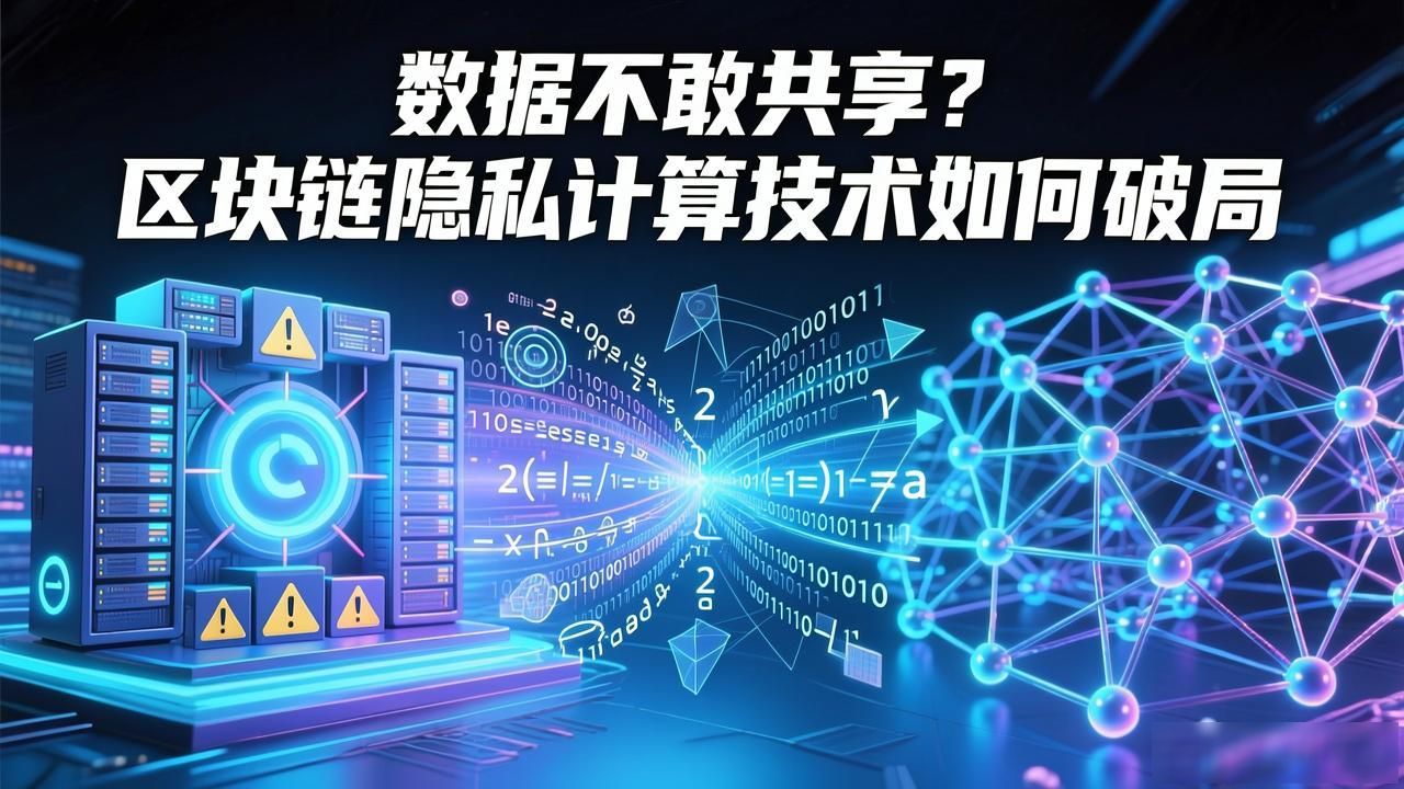 区块链隐私计算技术_区块链隐私保护技术领域_隐私计算区块链