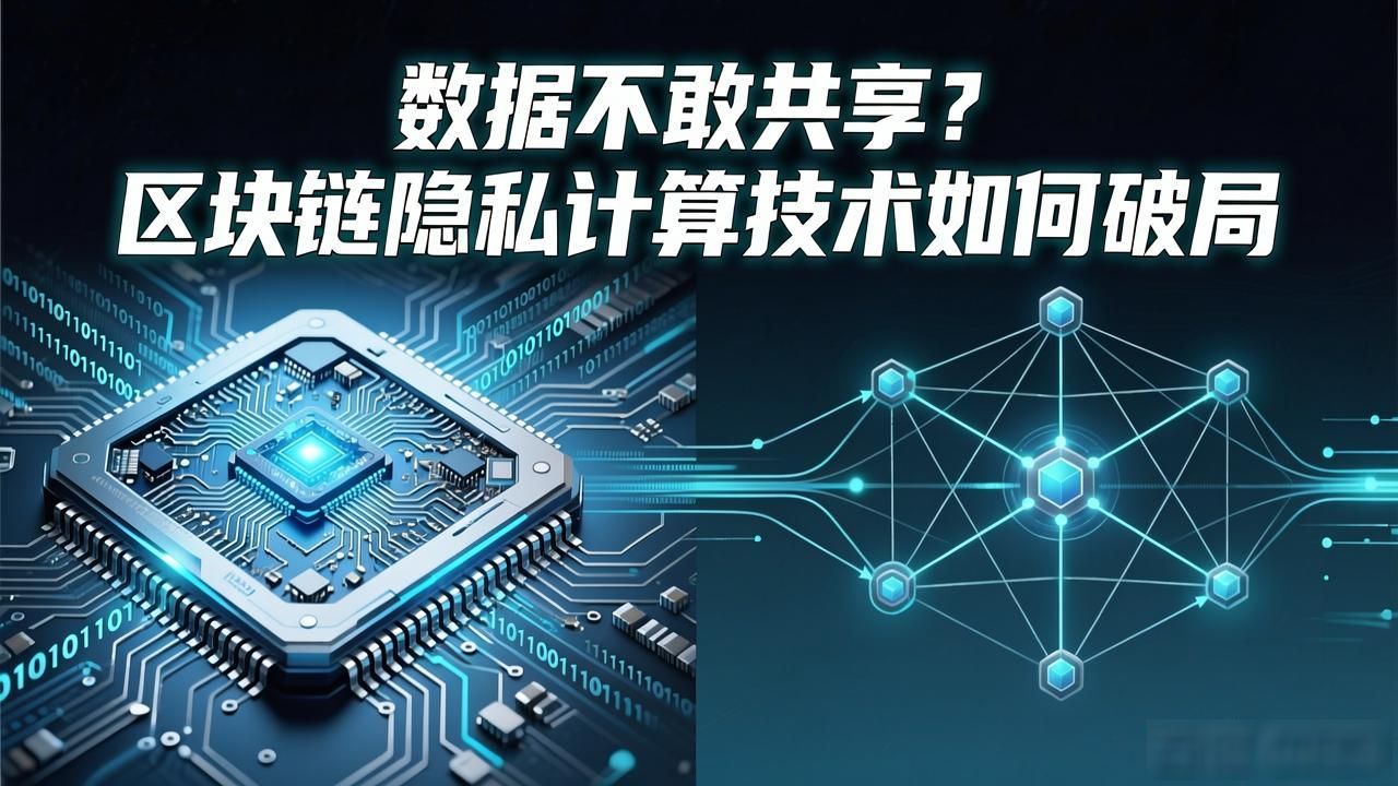 隐私计算区块链_区块链隐私保护技术领域_区块链隐私计算技术