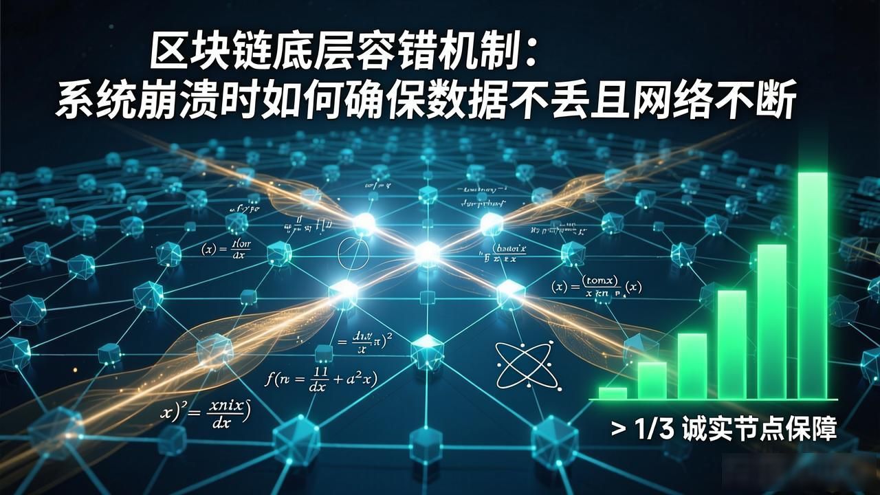 底层区块链容错机制是什么_底层区块链容错机制有哪些_区块链底层容错机制