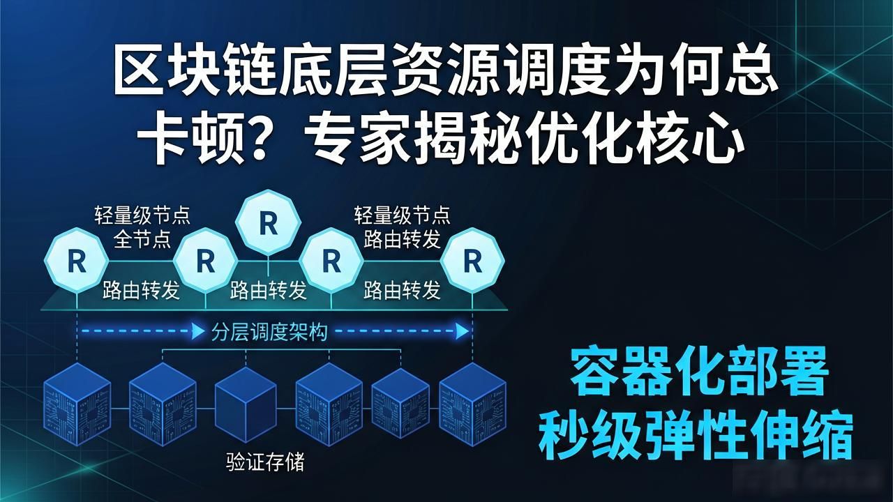 区块链底层资源调度_区块链底层系统_调度底层区块链资源有哪些