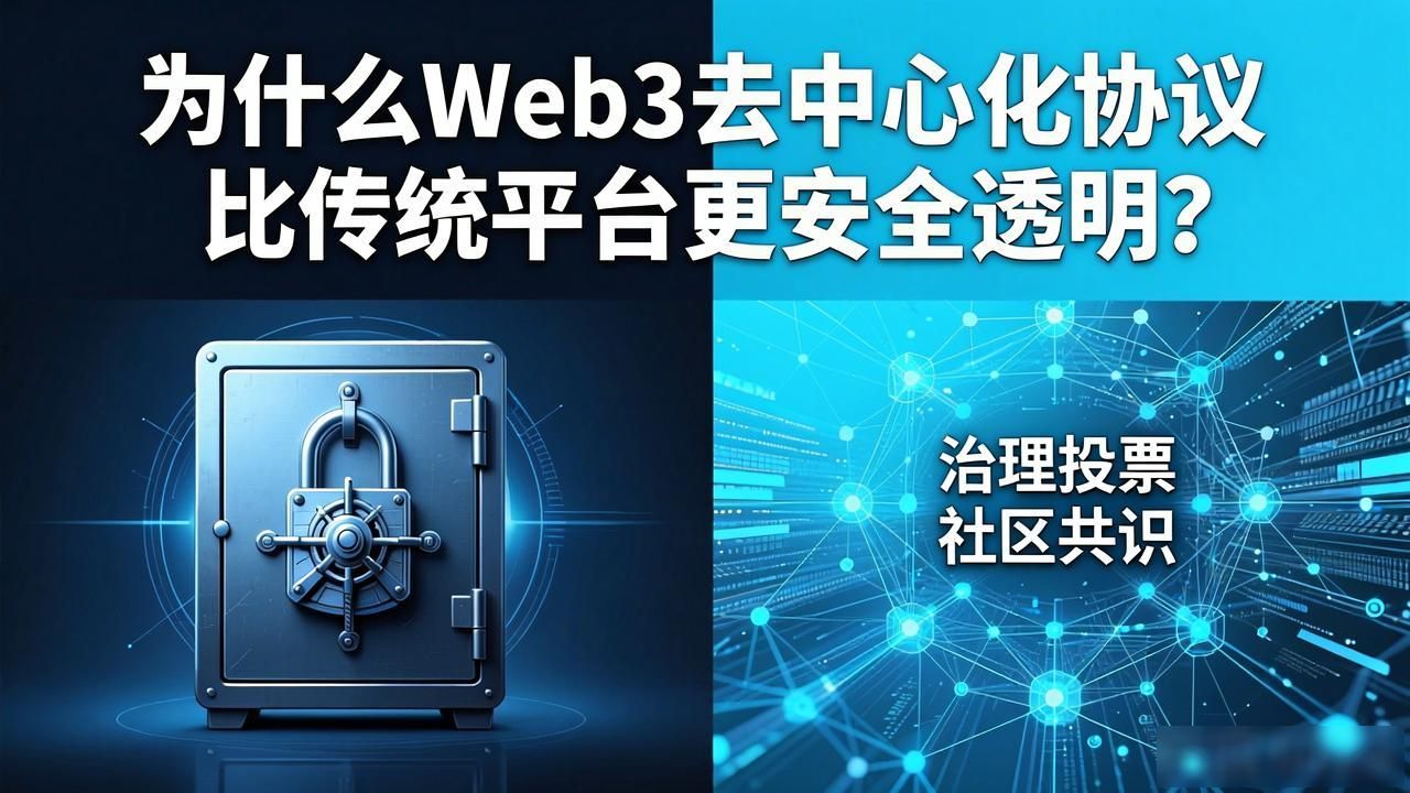 Web3 去中心化协议优势_网络协议优化_优化协议有哪些