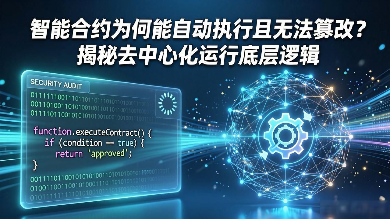 智能合约去中心化执行原理_智能合约原理_智能合约管理