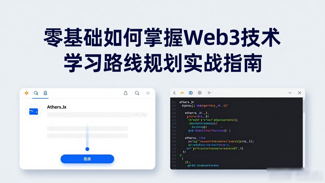 路线规划是什么意思_路线规划设计_Web3 技术学习路线规划