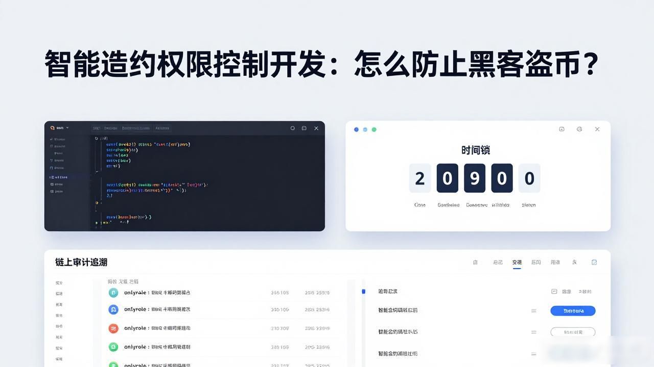 智能合约权限控制开发_合约权限智能开发控制什么_智能合约授权