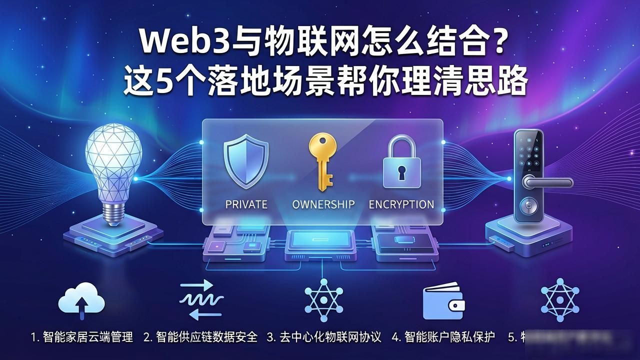 物联网场景联动_场景互联网_Web3 物联网技术融合场景