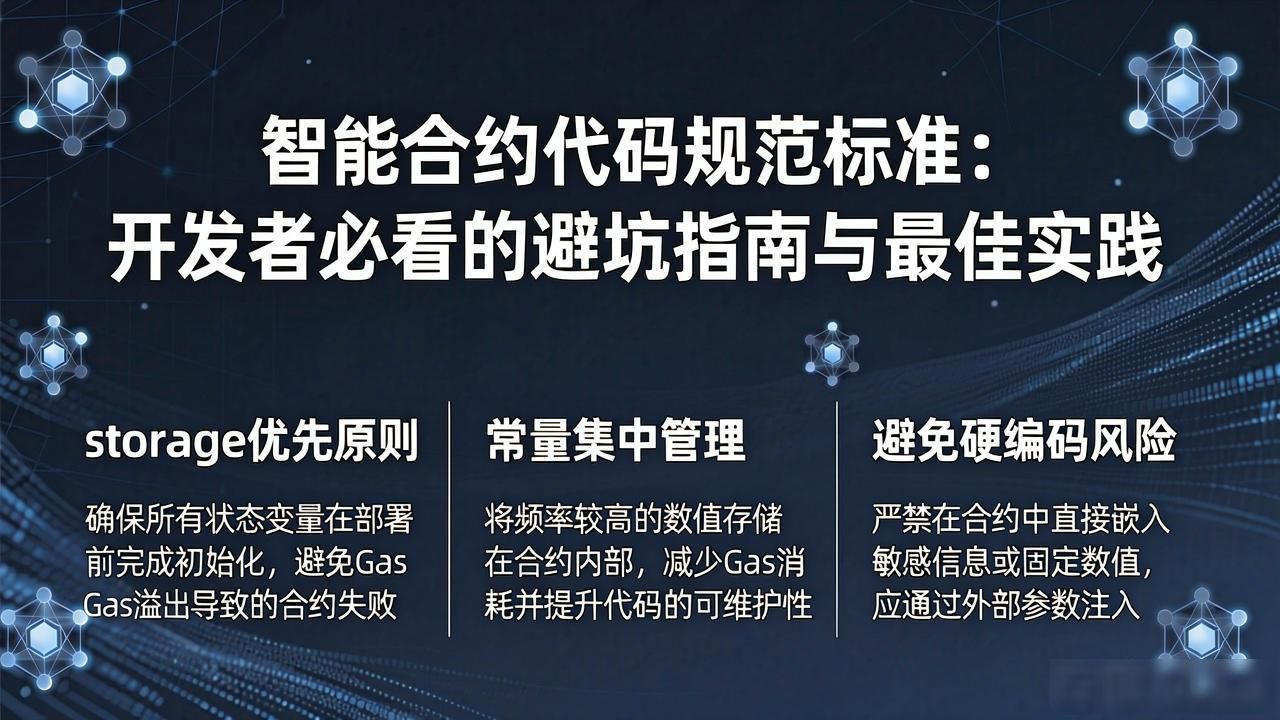 智能合约代码规范标准_合约代码智能规范标准是什么_合约代码是什么意思