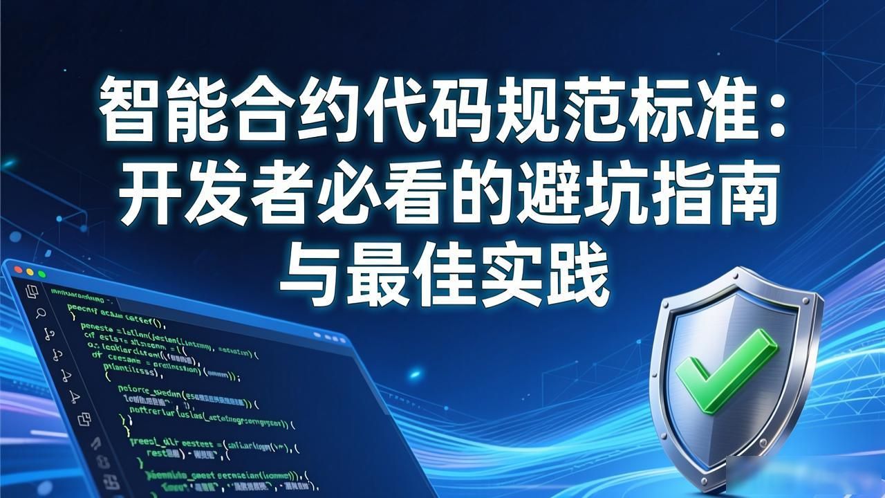 合约代码智能规范标准是什么_合约代码是什么意思_智能合约代码规范标准