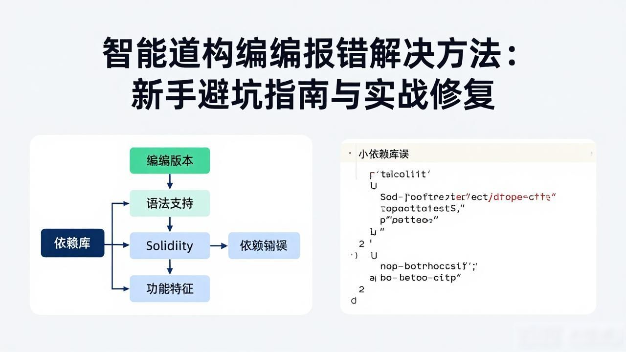 智能合约编译报错解决方法_智能合约编译器_合约执行时遇到错误